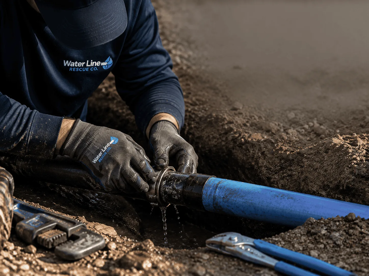 Why choose Water Line Repair in Clarence, LA